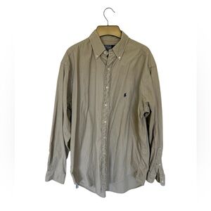 Vintage Polo Ralph Lauren Style Shirt Size M